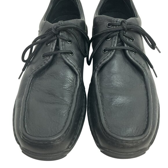Red Wings Chukka Derby Moc 4040 Leather Work Shoes Mens 11D Black main image 8